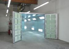 Automotive Crossdraft Spray Booths
