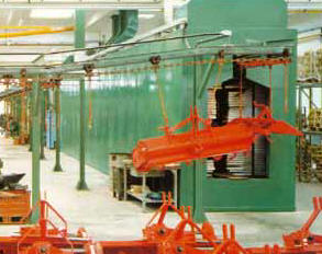 Green Bay Industrial Automotive Paint Booths