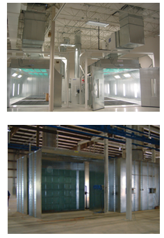 Green Bay Industrial Paint Booths