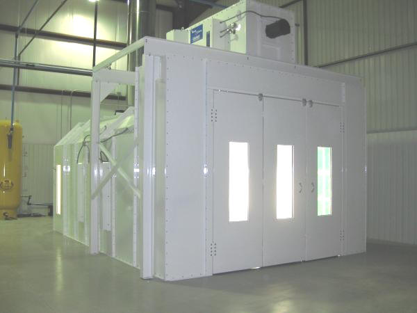 Green Bay Automotive Spray Paint Booths